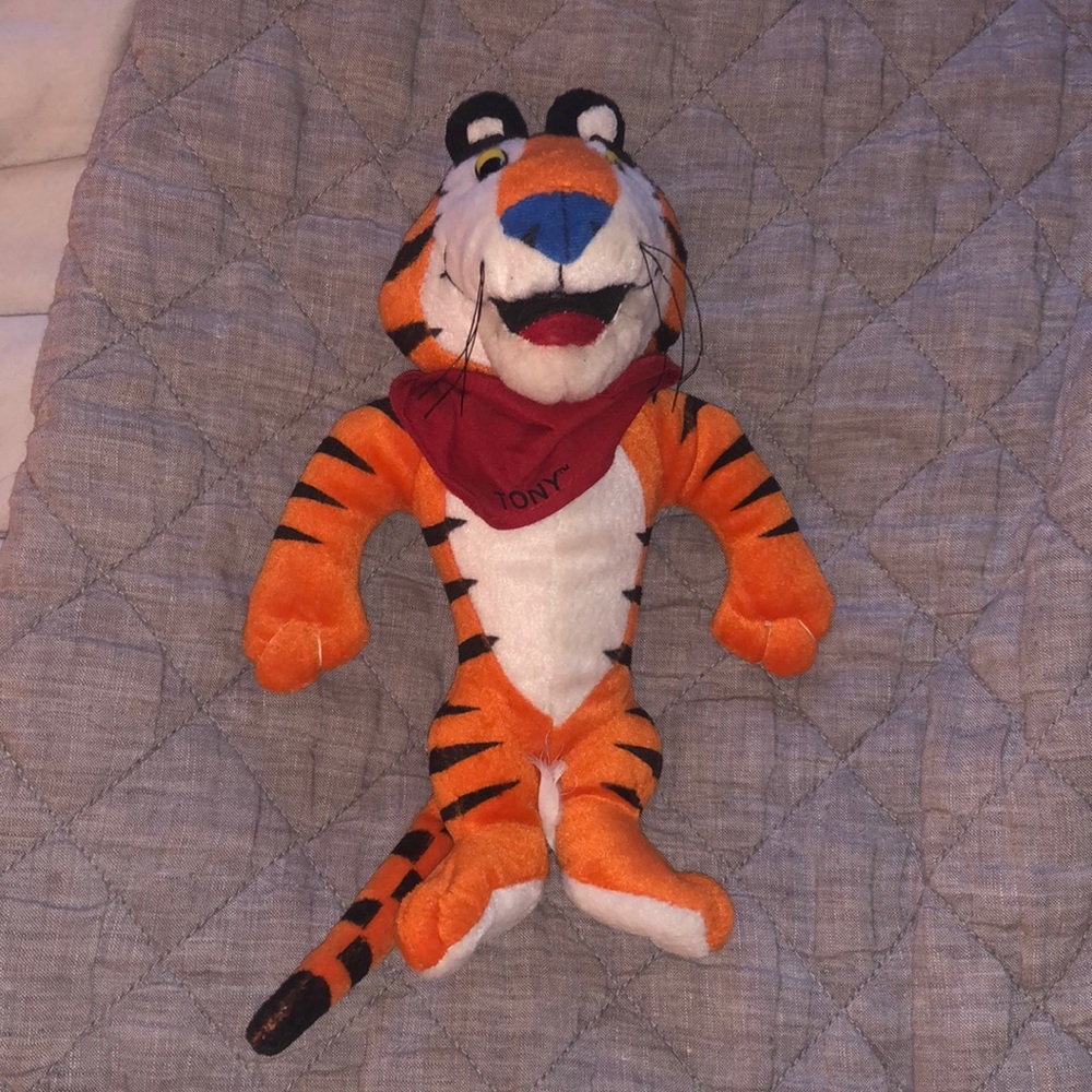 Frosted Flakes, Tony the Tiger Stuffed Animal